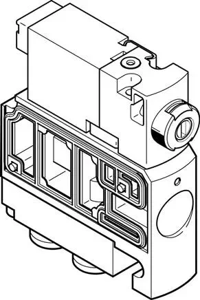 FESTO CPVSC1-M1H-N-H-Q3O (547295) Électrovanne