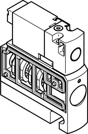 FESTO CPVSC1-M1HT-M-H-Q4 (548063) Électrovanne