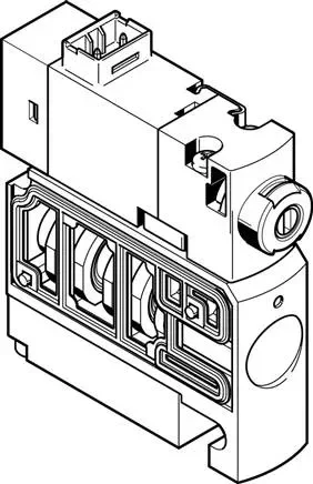 FESTO CPVSC1-M1LH-D-T-Q3C (547308) Électrovanne