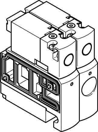 FESTO CPVSC1-M4H-J-H-M5 (547353) Électrovanne
