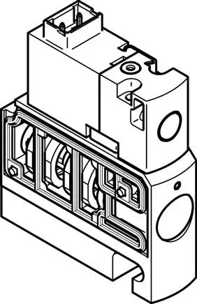 FESTO CPVSC1-M5H-D-T-Q3C (547369) Vanne magnétique