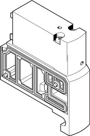FESTO CPVSC1-SP-P (527577) Plaque d’alimentation