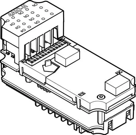 FESTO CPX-4AE-4AA-H (8059847) Module d’entrée