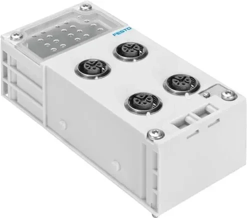 FESTO CPX-P-AB-4XM12-4POL (565706) Bloc de connexion