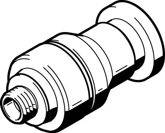 FESTO CRQS-M5-4-I (132328) Raccord à emboîter