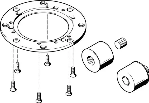 FESTO DADM-CK-140-8 (548112) Kit de division