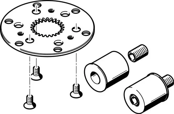 FESTO DADM-CK-65-6 (548100) Kit de division