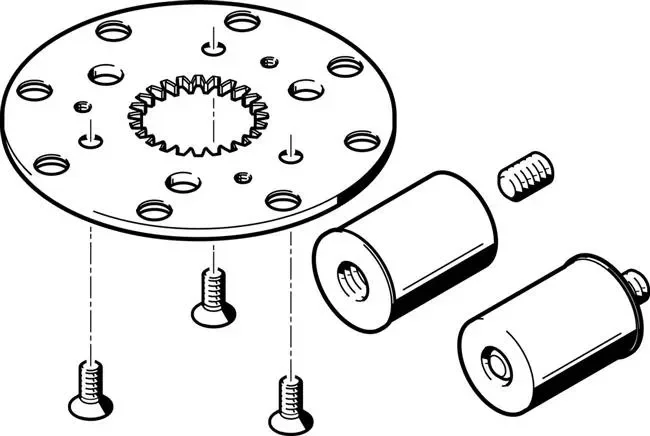 FESTO DADM-CK-90-8 (548107) Kit de division
