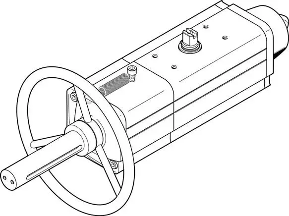 FESTO DAPS-0120-090-RS4-F0710-MW (8005037) Actionneur pivotant