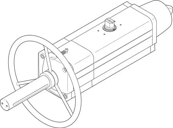 FESTO DAPS-0240-090-RS2-F1012-MW (8005043) Actionneur pivotant