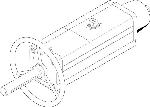 FESTO DAPS-0960-090-RS2-F1216-MW (8005069) Actionneur pivotant