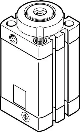 FESTO DFSP-40-25-DF-PA (576133) Vérin d&rsquo;arrêt