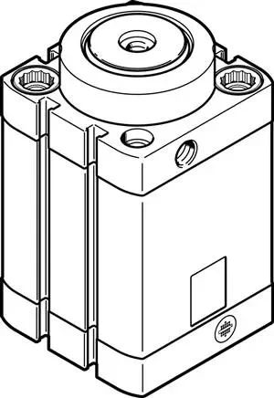 FESTO DFSP-50-20-DF-PA (576156) Vérin d&rsquo;arrêt