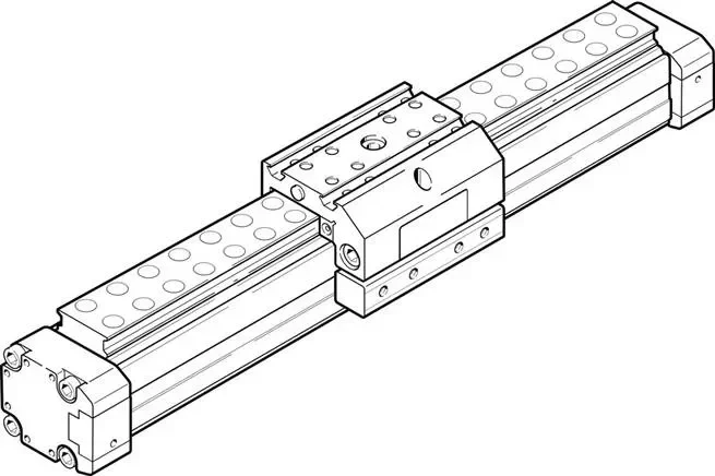 FESTO DGPL-40-1000-PPV-A-B-KF (526668) Actionneur linéaire