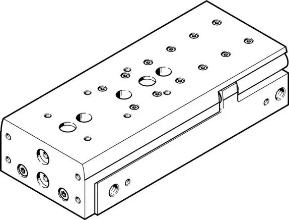 FESTO DGST-16-125-E1A (8078860) Mini chariot