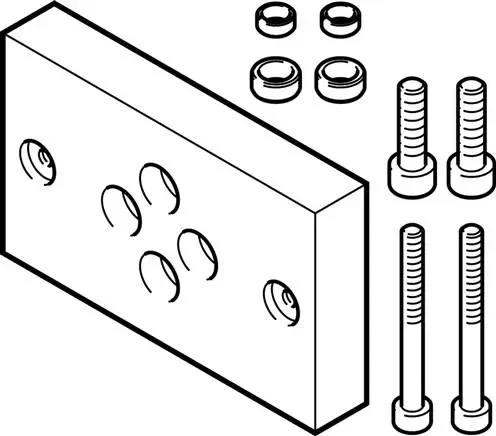 FESTO DHAA-D-E8-35-Q11-10 (2729506) Kit d’adaptation