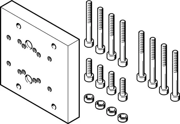 FESTO DHAA-D-L-32-G7-20 (562153) Kit d’adaptation
