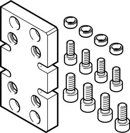 FESTO DHAA-G-G3-20-B11-25 (1279954) Kit d’adaptation
