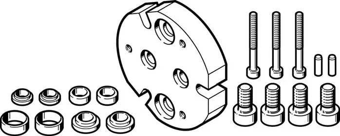 FESTO DHAA-G-G3-20-B13-35 (2371422) Kit d’adaptation