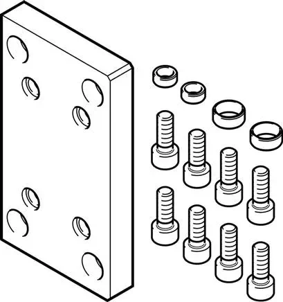 FESTO DHAA-G-G3-25-B11-32 (1280734) Kit d’adaptation
