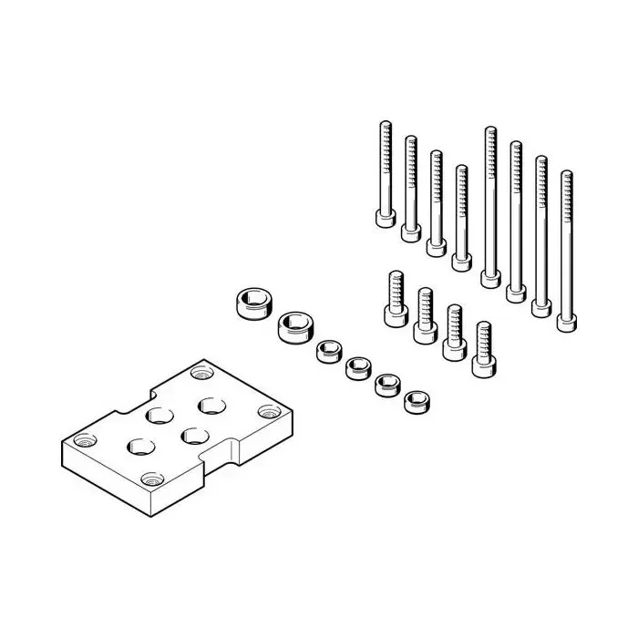 FESTO DHAA-G-G6-20-B8-40 (564951) Kit d’adaptation