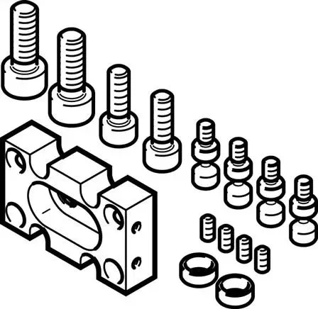FESTO DHAA-G-G6-8-B11-16 (1273902) Kit d’adaptation