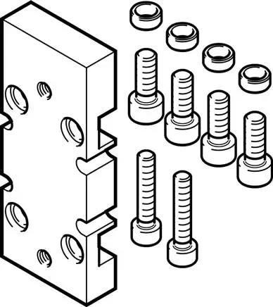 FESTO DHAA-G-H2-20-B11-32 (1280562) Kit d’adaptation