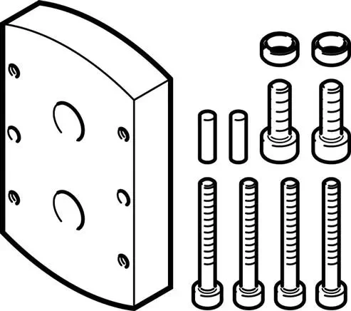 FESTO DHAA-G-Q11-16-B5-12 (2154048) Kit d’adaptation