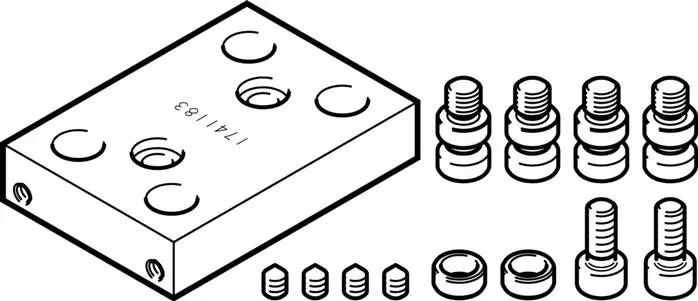 FESTO DHAA-G-Q11-32-B11-40 (2184652) Kit d’adaptation