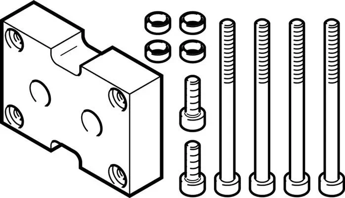 FESTO DHAA-G-Q11-32-B12G-40 (2642967) Kit d’adaptation
