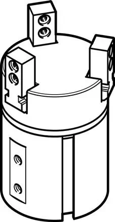 FESTO DHDS-32-A (1259493) Pince de préhension en trois points