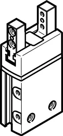 FESTO DHPS-10-A (1254040) Pince parallèle
