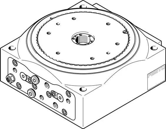 FESTO DHTG-140-4-A (548088) Table à transfert circulaire