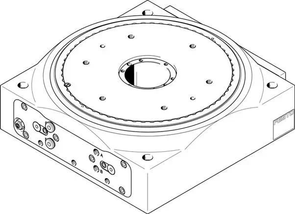 FESTO DHTG-220-6-A (548094) Table à transfert circulaire
