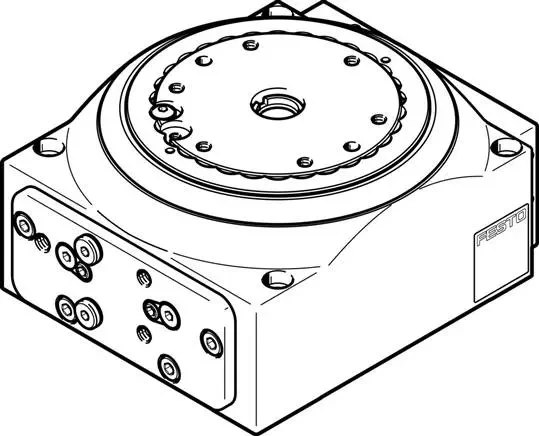 FESTO DHTG-65-8-A (548079) Table à transfert circulaire