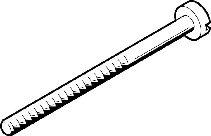 FESTO DIN 84-M3X35-4.8 (208492) Vis à tête cylindrique