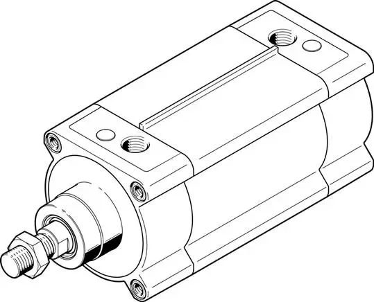 FESTO DSBF-C-125-160-PPSA-N3-R (1792959) Vérins normalisés