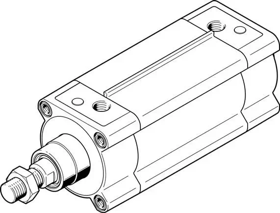 FESTO DSBF-C-80-200-PPSA-N3-R (1781068) Vérins normalisés
