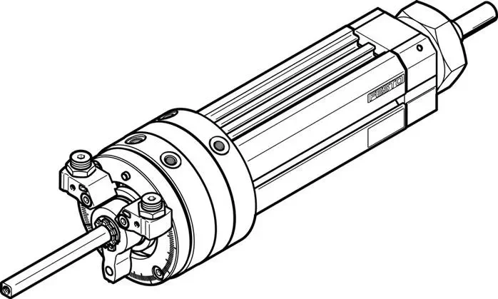 FESTO DSL-32-25-270-P-A-S2-B (556498) Unité linéaire pivotante