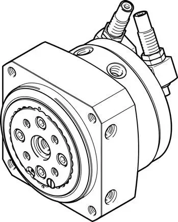 FESTO DSM-16-270-CC-HD-A-B (1369123) Entraînement pivotant