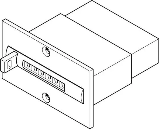 FESTO PZA-E-C (8606) Compteur d’additions