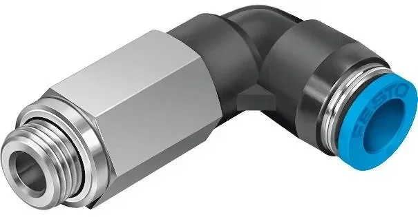 FESTO QSLL-G1/8-8-100 (133017) Raccord enfichable L-Long