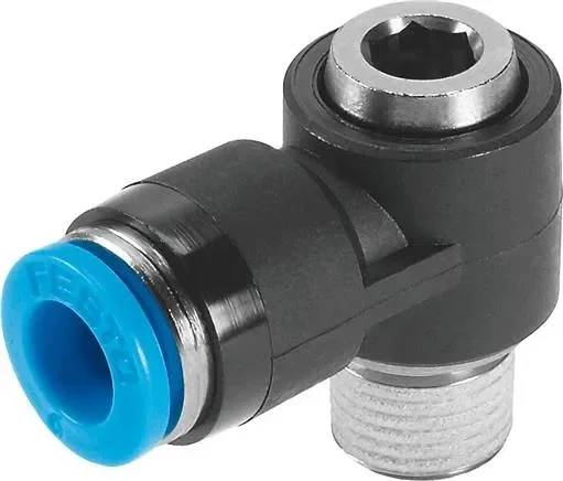 FESTO QSLV-3/8-10-I (153103) Raccord enfichable en L