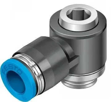 FESTO QSLV-G1/8-8-I (186150) Raccord enfichable en L