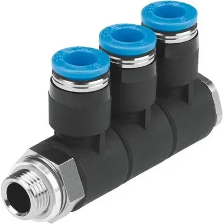 FESTO QSLV3-G3/8-10 (186240) Distributeur multiple