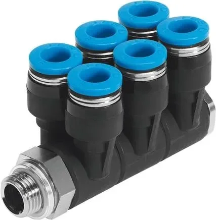 FESTO QSLV6-G1/4-10 (186259) Distributeur multiple