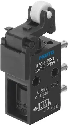 FESTO R/O-3-PK-3 (10748) Vanne à levier à galet