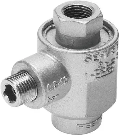 FESTO SE-3/8-B (9687) Soupape de dégazage rapide