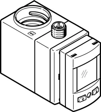 FESTO SFAW-32T-X-E-PNLK-PNVBA-M12 (8036888) Capteur de débit