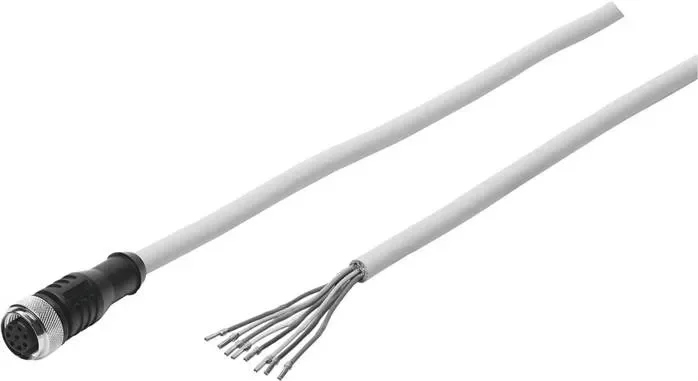 FESTO SIM-M12-8GD-20-PU (5105632) Câble pour prise de courant